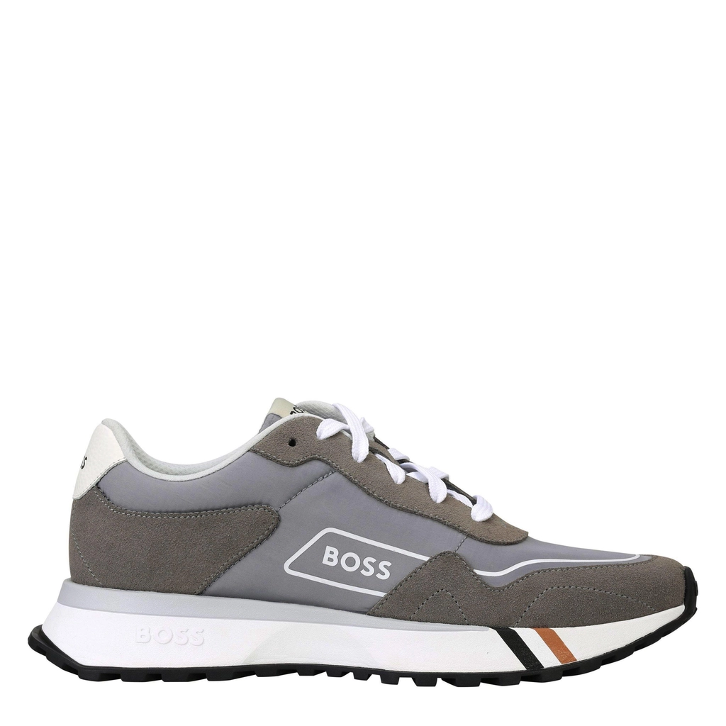 Hugo Boss Jonah Run Trainers - Grey 030